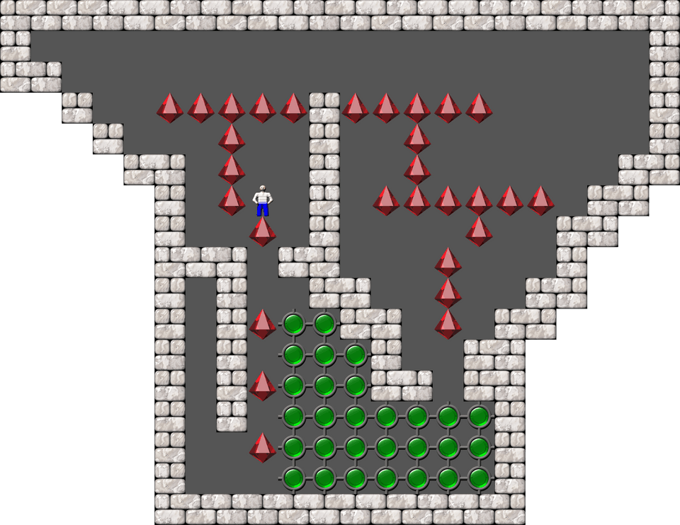 Sokoban Sokolasse 2 level 19